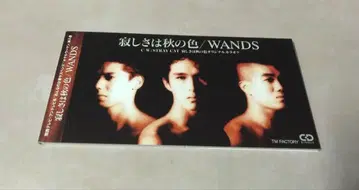 WANDS 외로움은 가을의 색 8cm