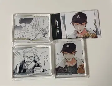 기븐 애니메이트 카페 콜로타 금박 카드 나카야마 하루키 카지 아키히코