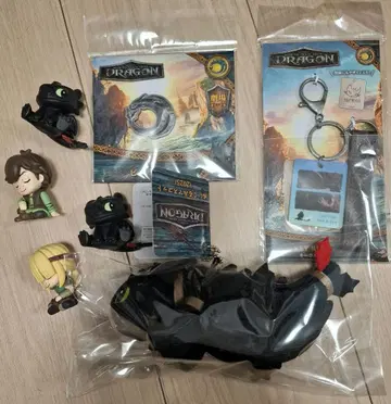 드래곤 길들이기 실사판 영화 굿즈 투슬리스 아스티