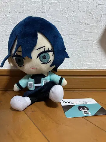 Ado au 콜라보 봉제 인형