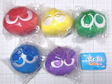 뿌요뿌요 말랑말랑 봉제 인형 5종