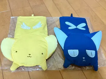 카드캡터 사쿠라 케로짱 & 스피넬 주방 미튼