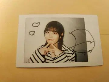 FRUITS ZIPPER 츠키아시 아마네 사인 폴라로이드