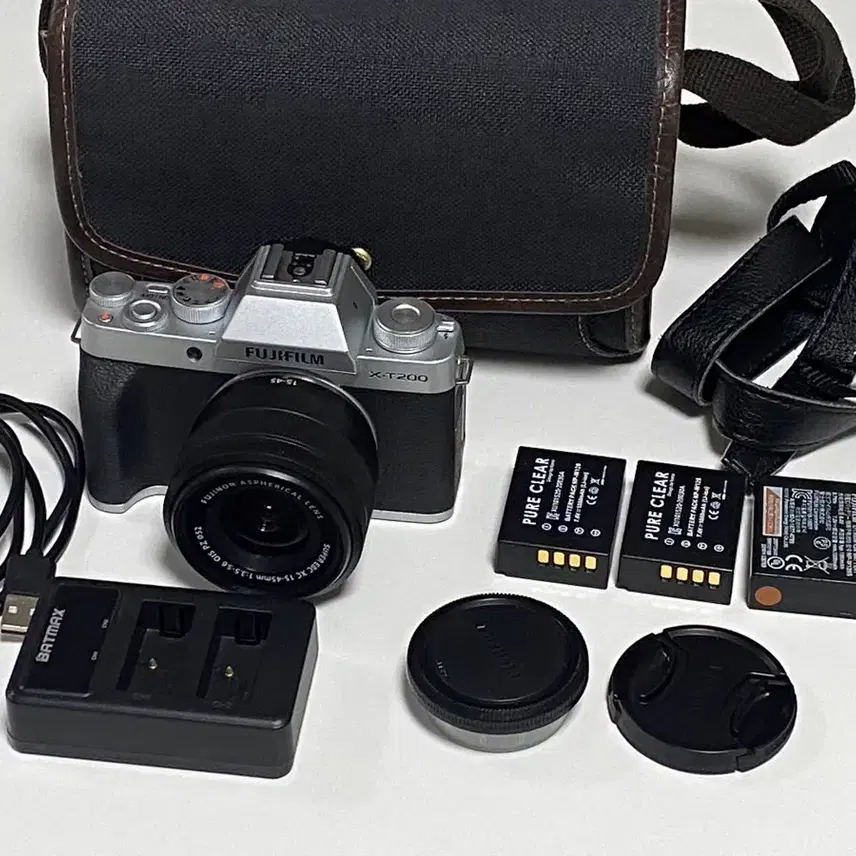 후지필름 xt200 x-t200 미러리스 카메라