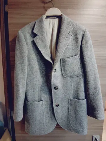 BRUNELLO CUCINELLI 그레이 테일러드 자켓 M