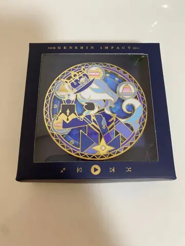 원신 프리나 금속 배지 레인보우 컬러의 초대 시리즈