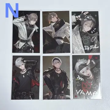 니지산지 쿠로노와 카나에 쿠츠하 7주년 메탈 카드 N 컴프