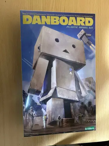 단보 DANBOARD 플라스틱 모델 키트 요츠바랑