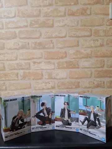 WIND BREAKER 피규어 Chatting time! 4체 세트