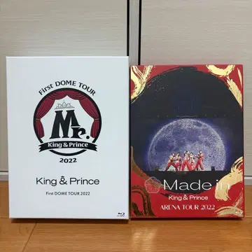 킹프리 블루레이 초회 한정판 묶음 판매 [ Mr./Made in ]