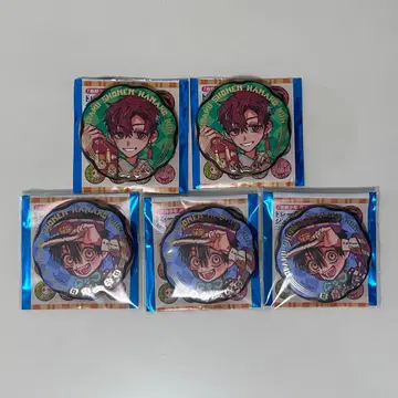 지박소년 하나코 군 10주년 기념 뮤지엄 츠카사 나츠히코 캔뱃지