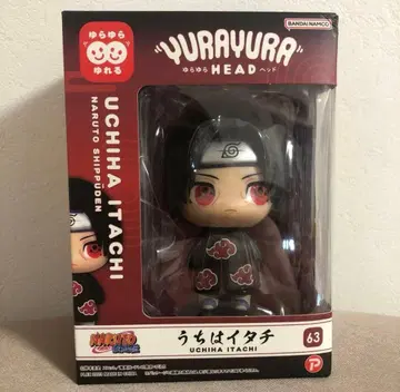 [ 미개봉 ] NARUTO 우치하 이타치 유라유라 헤드 피규어