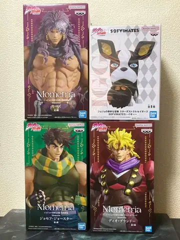 죠죠의 기묘한 모험 죠셉 카즈 디오 이기 피규어 소프트 비닐