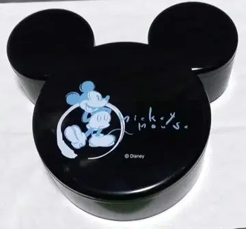 미키 얼굴 모양 도시락 상자 세트 런치 크로스 포함 SEGA2001