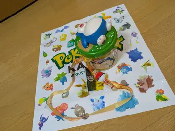 포켓파크 칸토 잠만보 팝콘 박스