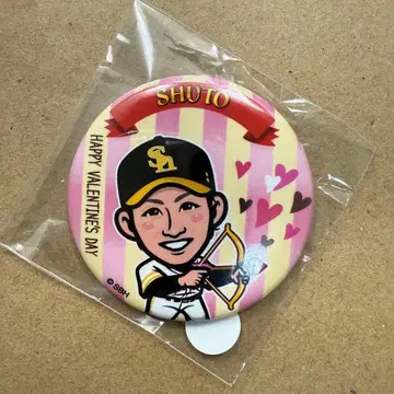 후쿠오카 소프트뱅크 호크스 와카타카 가챠 슈토 유쿄 발렌타인 ver.