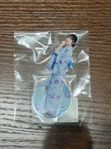 FRUITS ZIPPER 스키복권 B상 마나카 마나 아크릴 스탠드