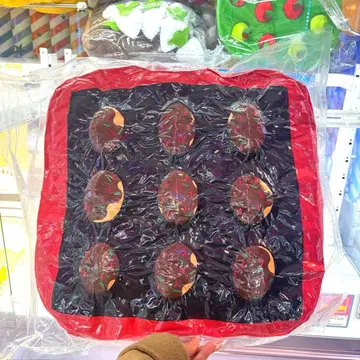 타코야키 봉제 인형 타코야키