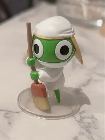 진기한 케로로 개구리 중사 케로로 피규어 레트로