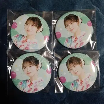 후루파 스키 복권 유카타 캔뱃지