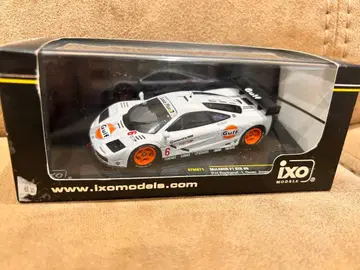 ixo 1/43 맥라렌 F1 GTR #6 BPR 폴리카르