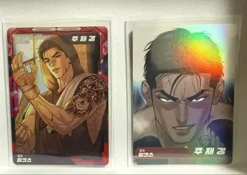 한국 BL LEZHIN 징크스 AR 트레이딩 카드 세트