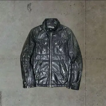 'TORNADO MART' 가죽 자켓 Japan core 헤이세이