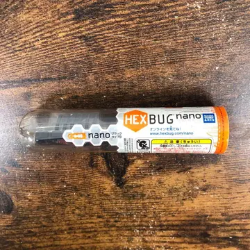 미개봉 TAKARA HEX BUG nano 블랙 타입
