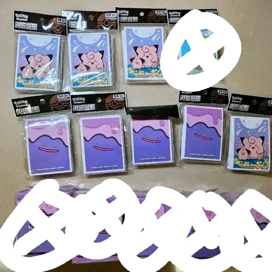 Pokemon Card Ditto Sleeve Shield #,#,#,#,# on Bunjang  Global Site.