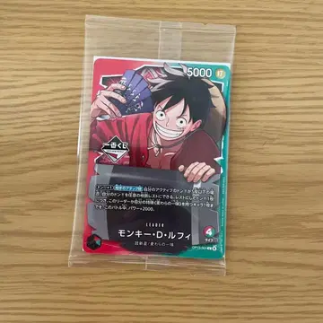 [ 제일복권 ] 원피스 카드 게임 프로모 몽키 D 루피 1장