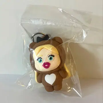 아렌 님 아기곰 키링 쿠마 브라운