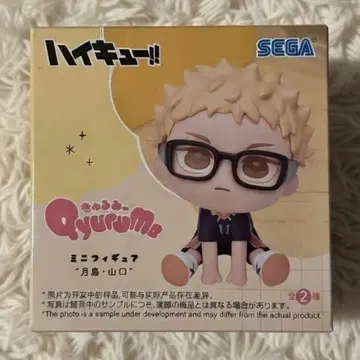하이큐!! 큐룽하게 쳐다보는 포즈 미니 피규어 츠키시마 케이