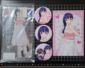 나의 히어로 아카데미아 야마다 안나 아크릴 스탠드 엽서 캔뱃지 5종 세트