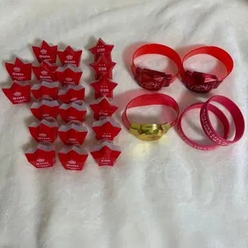 우타프리 잇토키 오토야 반지 라이트 뱅글 라이트 러버 밴드 묶음 판매