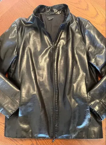 Rugby North America 캐나다제 천연 가죽 자켓