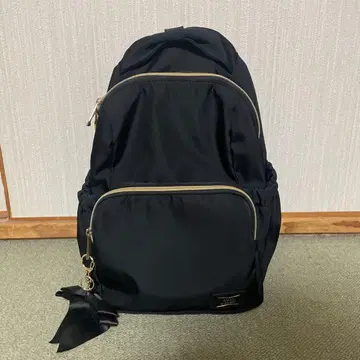 SALON de RUBAN 리본 백팩 블랙