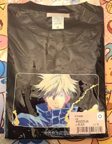 1새상품 주술회전 긴팔T셔츠 고죠 사토루 HICUL 하이칼 XL