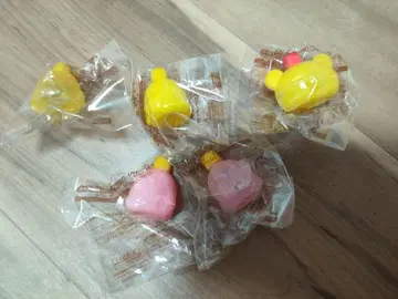 리락쿠마 고유루리 미니 소스 보틀 5종 세트