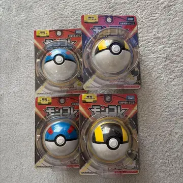 [ 미개봉 새상품 ] 몬코레 슈퍼볼 하이퍼볼 2종 세트