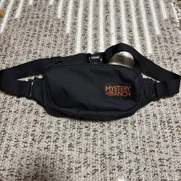 MYSTERY RANCH 바디백 블랙