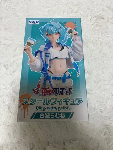 브이스포! 시라나미 라무네 피규어 GIGO