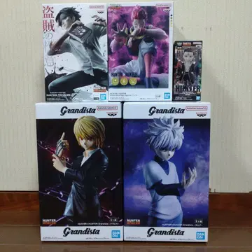 HUNTERXHUNTER 피규어 묶음 판매
