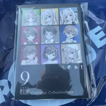 9-nine- 캔 배지 CollectionBook 3