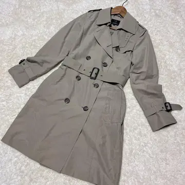 23구 트렌치코트 리몬타 이탈리아 원단 스프링 코트