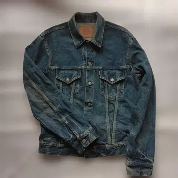 OMNIGOD 데님 자켓 셀비지