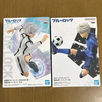 블루 록 나기 세이시로 피규어