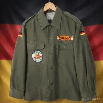 독일군 실물 관급 빈티지 자켓 37/38 새상품급