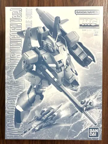 MG MSZ-006A1 제타 플러스 유니콘Ver. 1/100