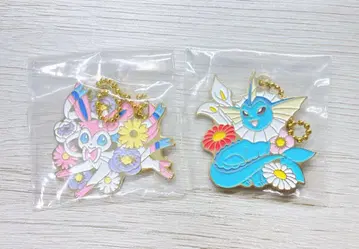 제일복권 Pokemon EIEVUI&FLOWERS 디자인 참 세트