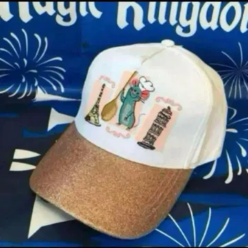 WDW 레미 캡 모자